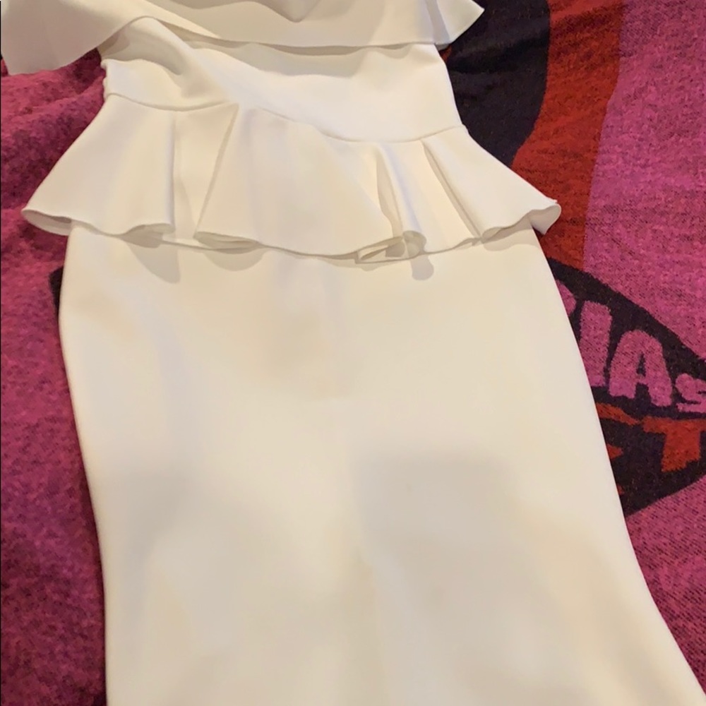 Formal White dress